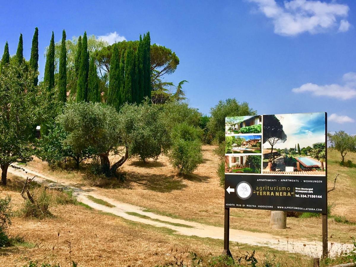 Agriturismo Terranera Scansano Kültér fotó